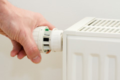 North Newton central heating installation costs